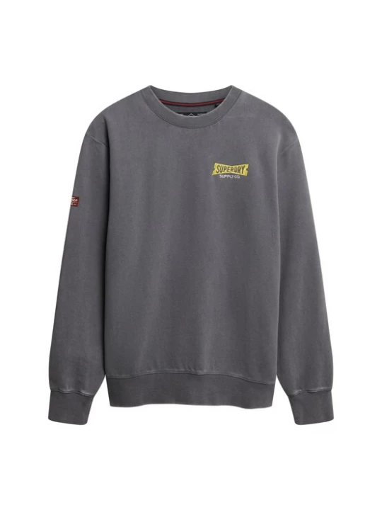 Foto van product Superdry & Co Sweatshirt 'Heritage' opaal / geel / rood / wit