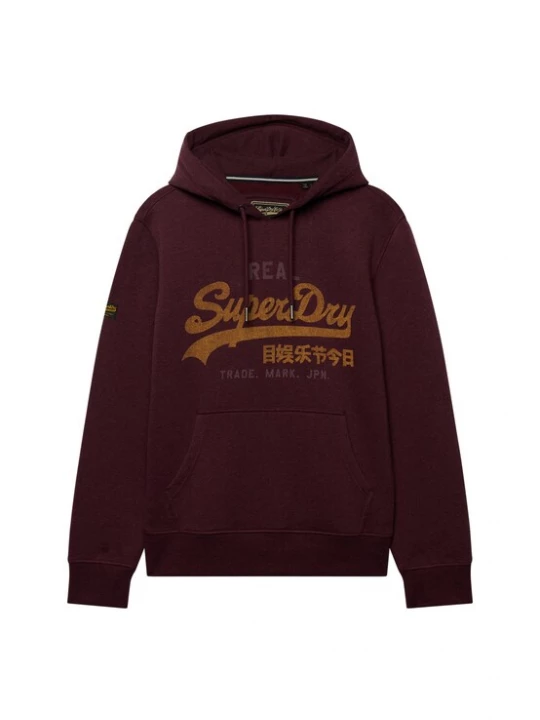 Foto van product Superdry & Co Sweatshirt 'Heritage' pueblo / bessen