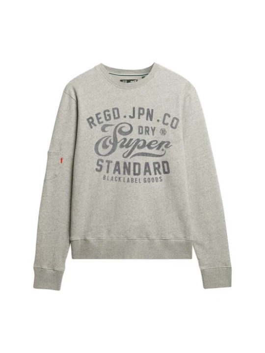 Foto van product Superdry & Co Sweatshirt 'Industrial' donkergrijs / grijs gemêleerd
