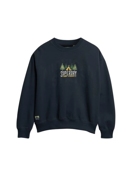 Foto van product Superdry & Co Sweatshirt marine / gemengde kleuren
