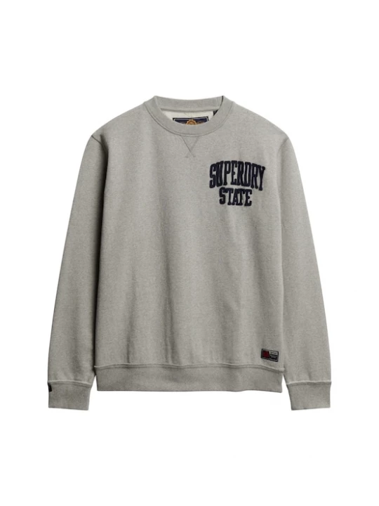 Foto van product Superdry & Co Sweatshirt marine / grijs gemêleerd