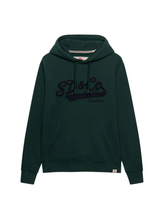 Foto van product Superdry & Co Sweatshirt marine / groen