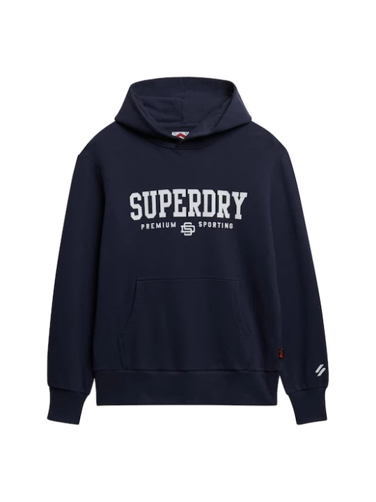 Foto van product Superdry & Co Sweatshirt marine / lichtgrijs