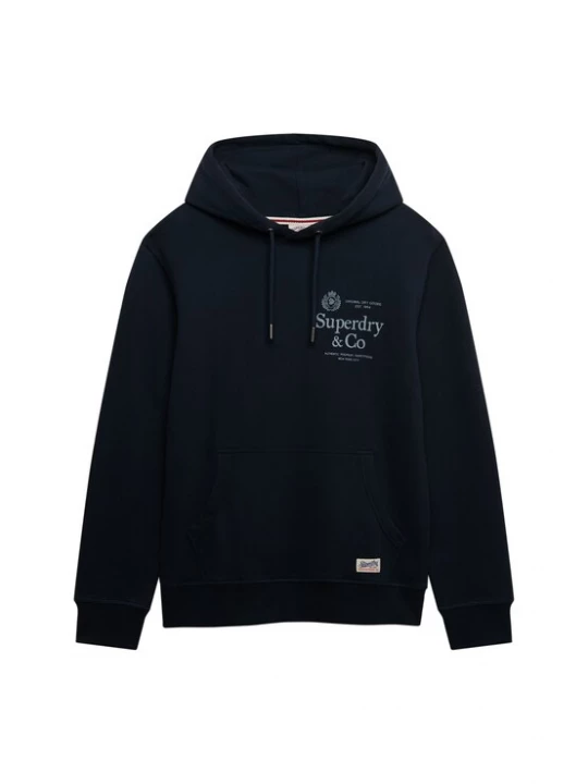 Foto van product Superdry & Co Sweatshirt marine / lichtgrijs