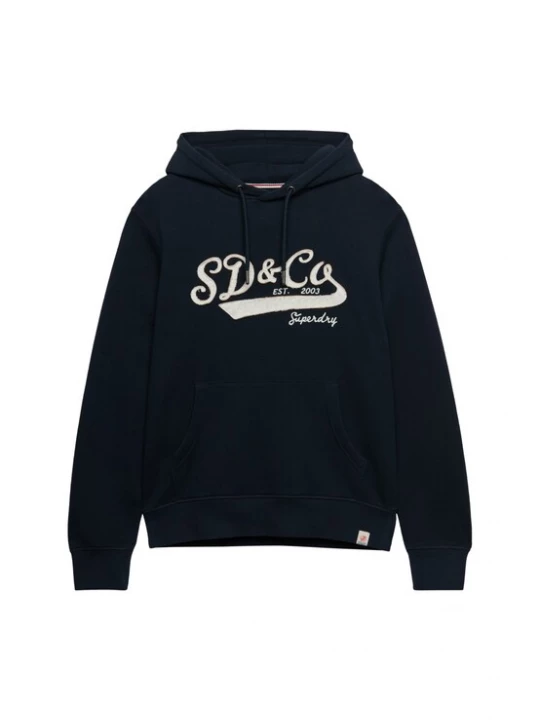 Foto van product Superdry & Co Sweatshirt marine / offwhite