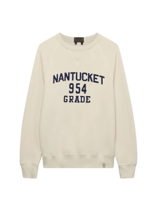 Foto van product Superdry & Co Sweatshirt 'Merchant Vintage' navy / zilvergrijs