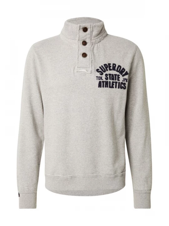 Foto van product Superdry & Co Sweatshirt navy / grijs