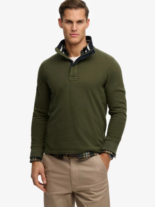 Foto van product Superdry & Co Sweatshirt olijfgroen