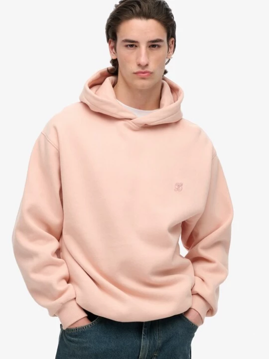 Foto van product Superdry & Co Sweatshirt pastelroze