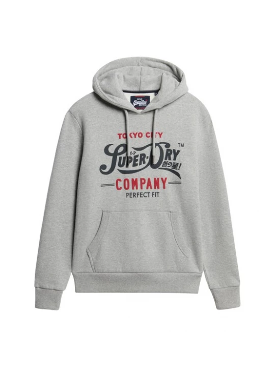 Foto van product Superdry & Co Sweatshirt 'Perfect Fit' grijs gemêleerd