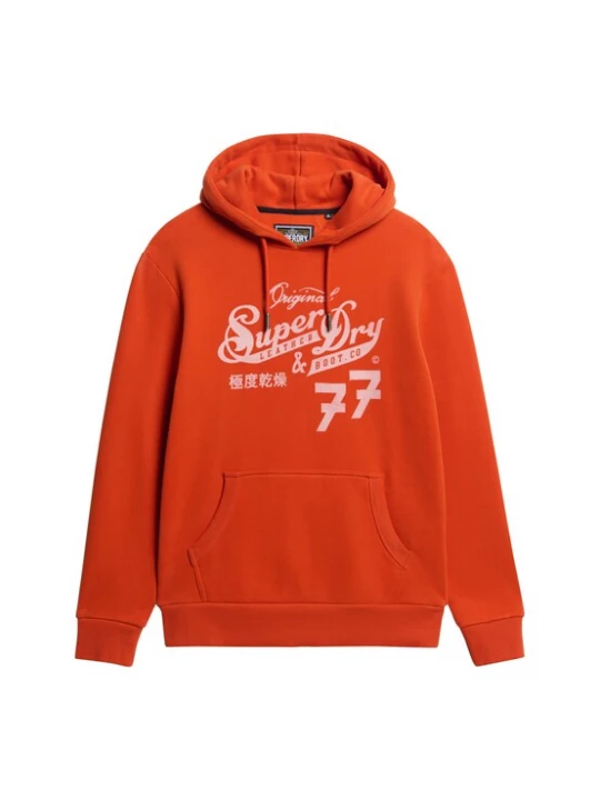 Foto van product Superdry & Co Sweatshirt perzik / kreeft