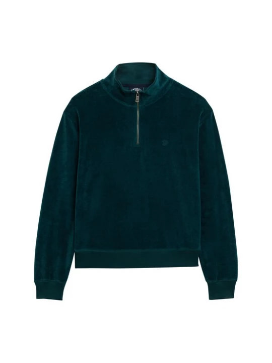 Foto van product Superdry & Co Sweatshirt petrol
