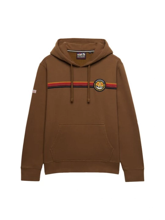 Foto van product Superdry & Co Sweatshirt pueblo / geel / rood / zwart