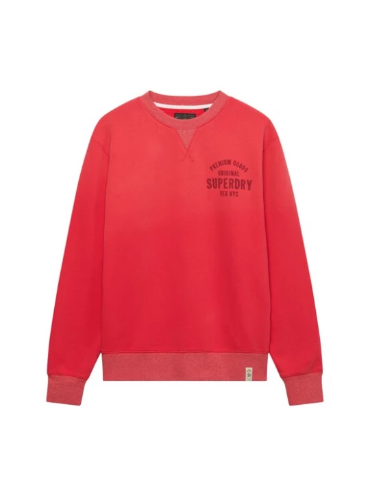 Foto van product Superdry & Co Sweatshirt rood / bordeaux