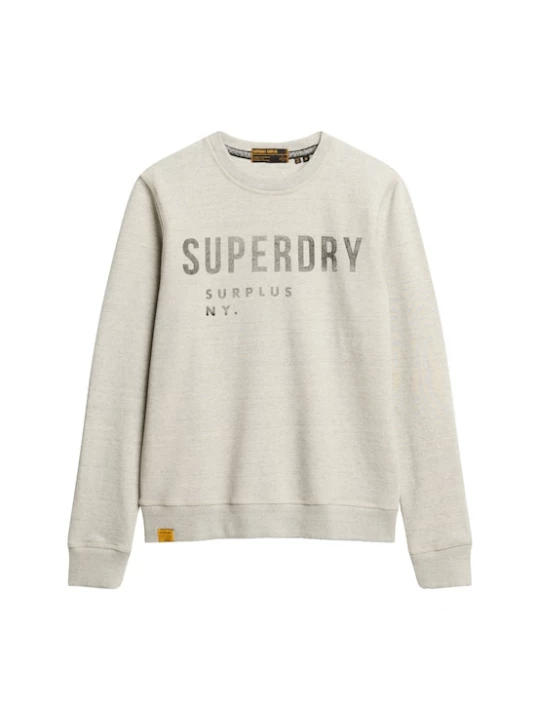 Foto van product Superdry & Co Sweatshirt 'Surplus' lichtgrijs / donkergrijs
