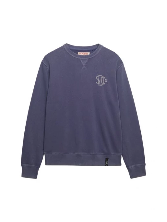 Foto van product Superdry & Co Sweatshirt 'The Merchant Store' beige / marine