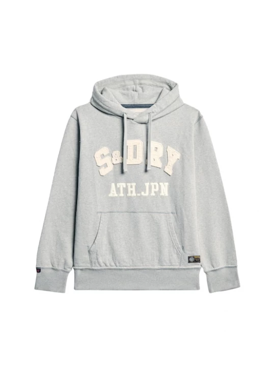 Foto van product Superdry & Co Sweatshirt 'Vintage Athletic' crème / lichtgrijs