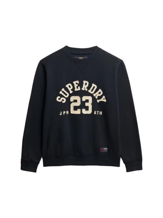 Foto van product Superdry & Co Sweatshirt 'Vintage Athletic Crew' crème / marine
