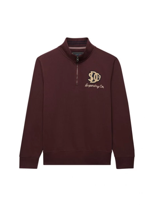 Foto van product Superdry & Co Sweatshirt 'Vintage Athletic' donkerrood