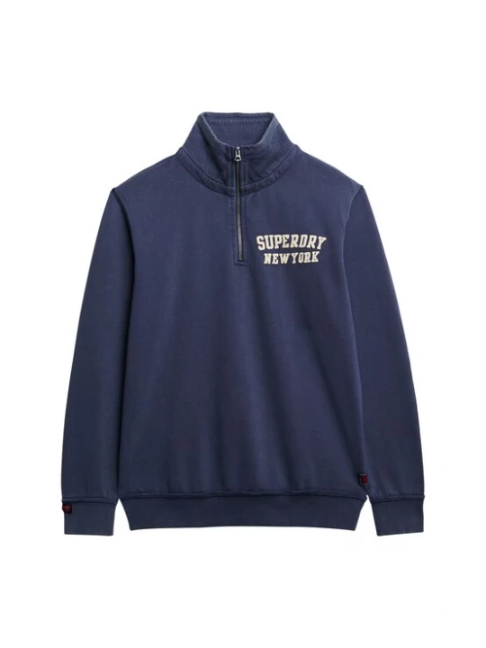 Foto van product Superdry & Co Sweatshirt 'Vintage Athletic' marine / wit
