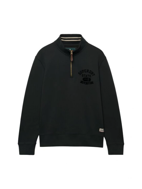 Foto van product Superdry & Co Sweatshirt zwart