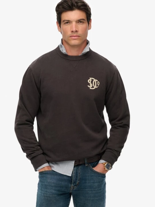 Foto van product Superdry & Co Sweatshirt zwart