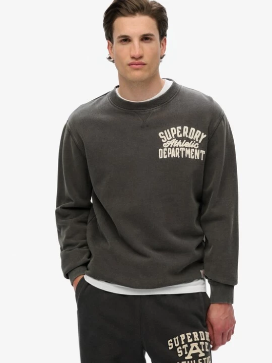 Foto van product Superdry & Co Sweatshirt zwart / wit