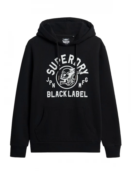 Foto van product Superdry & Co Sweatshirt zwart / wit