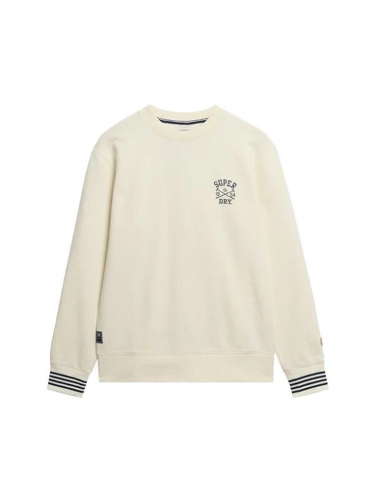 Foto van product Superdry & Co Sweatshirt zwart / wolwit