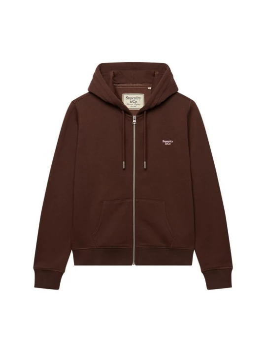 Foto van product Superdry & Co Sweatvest bruin
