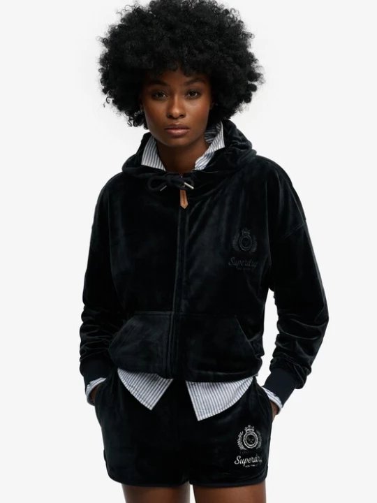 Foto van product Superdry & Co Sweatvest 'Country Club' marine