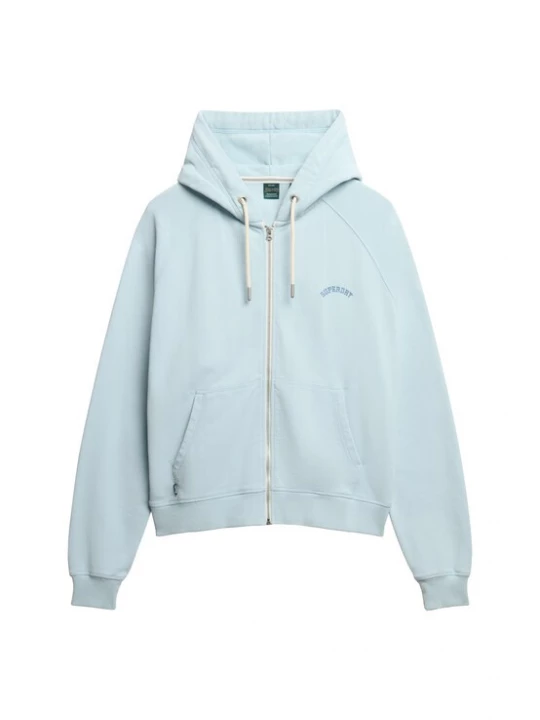 Foto van product Superdry & Co Sweatvest 'Essential' pastelblauw