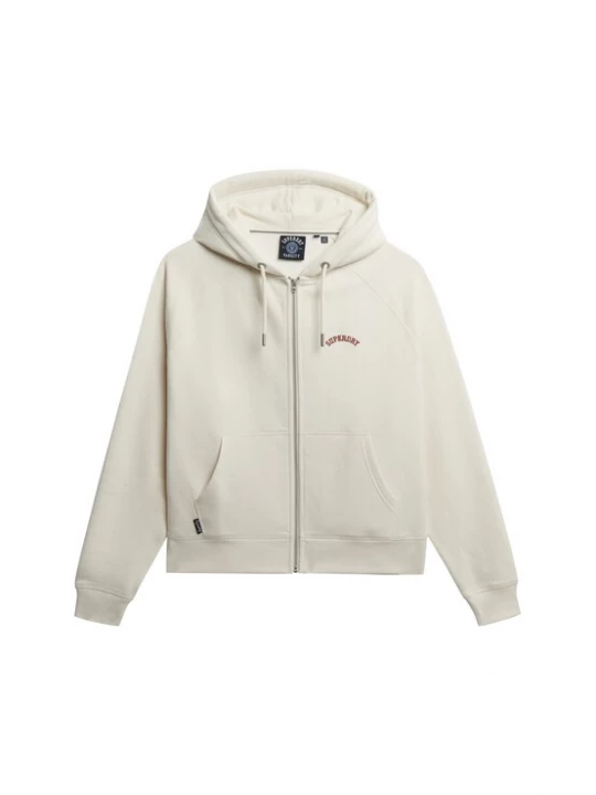 Foto van product Superdry & Co Sweatvest 'Essential' rood / wit