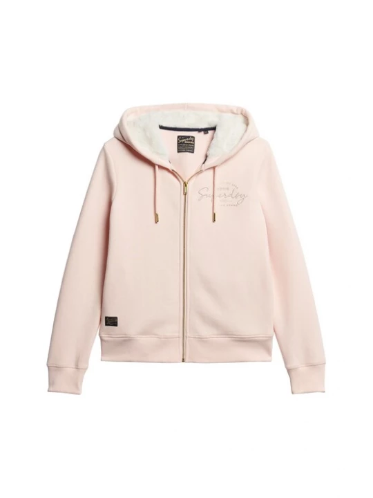 Foto van product Superdry & Co Sweatvest goud / rosa / zwart