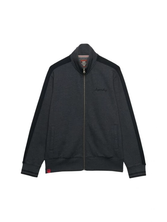 Foto van product Superdry & Co Sweatvest grafiet / zwart