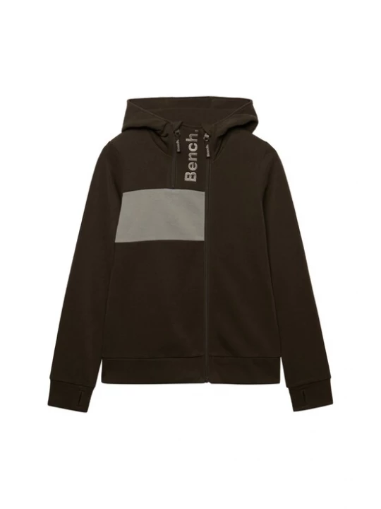 Foto van product Superdry & Co Sweatvest kaki / olijfgroen