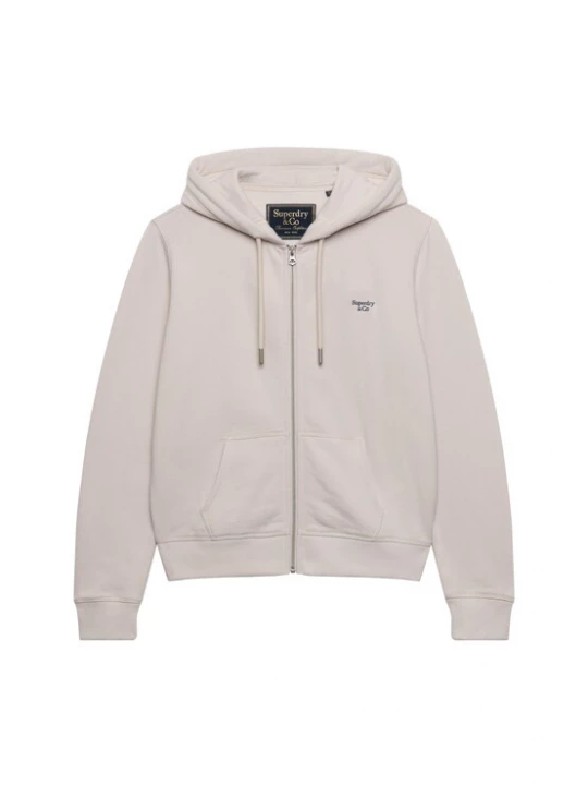 Foto van product Superdry & Co Sweatvest lichtgrijs