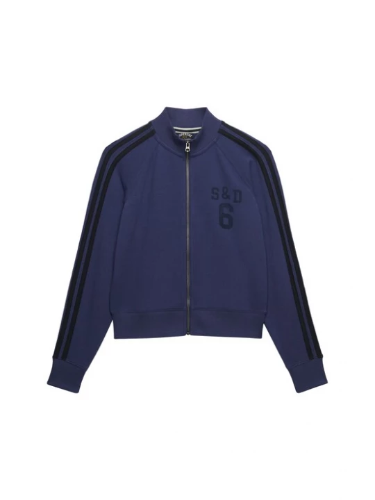 Foto van product Superdry & Co Sweatvest marine