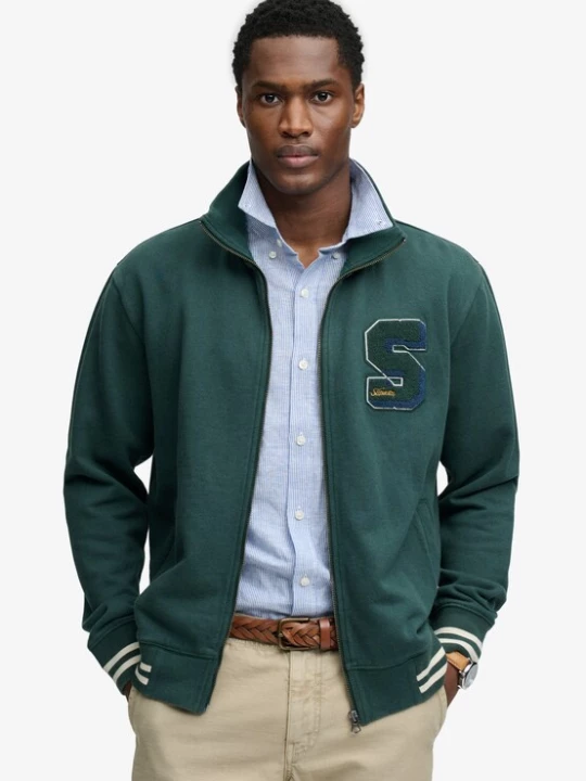 Foto van product Superdry & Co Sweatvest smaragd