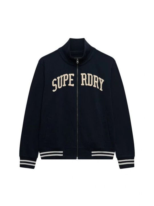 Foto van product Superdry & Co Sweatvest 'Vintage Athletic' sand / marine