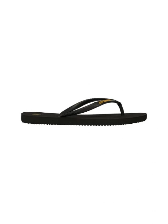 Foto van product Superdry & Co Teenslipper 'Essential' goud / zwart