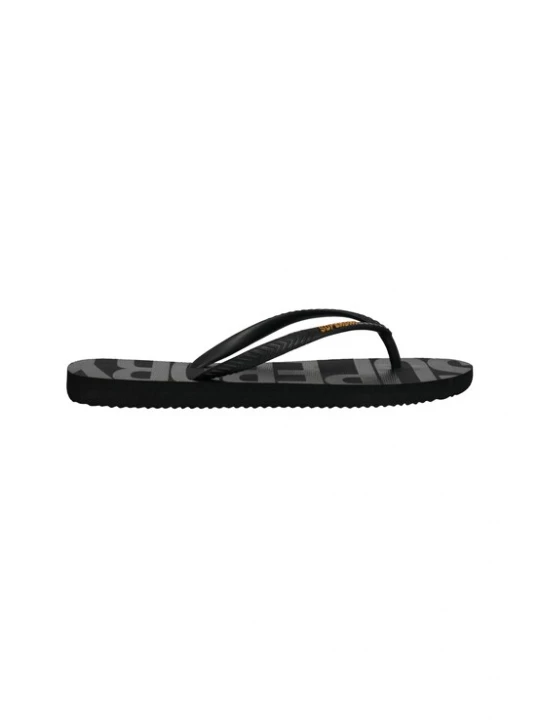 Foto van product Superdry & Co Teenslipper 'Essential' goud / zwart
