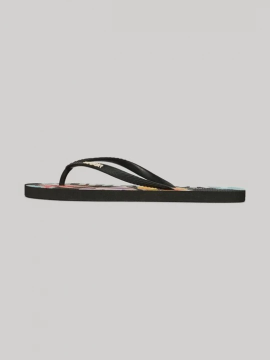 Foto van product Superdry & Co Teenslipper gemengde kleuren / zwart