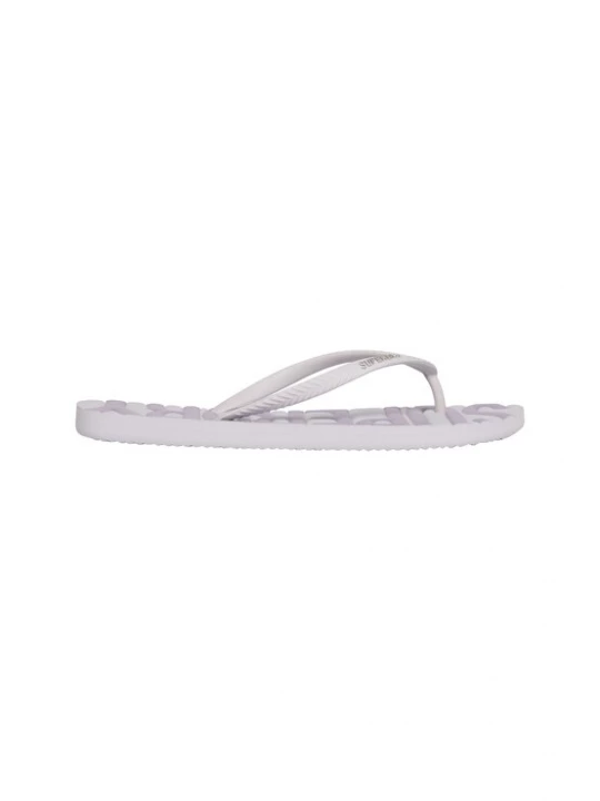 Foto van product Superdry & Co Teenslipper lichtgrijs