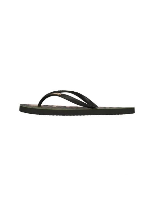 Foto van product Superdry & Co Teenslipper pastelroze / zwart