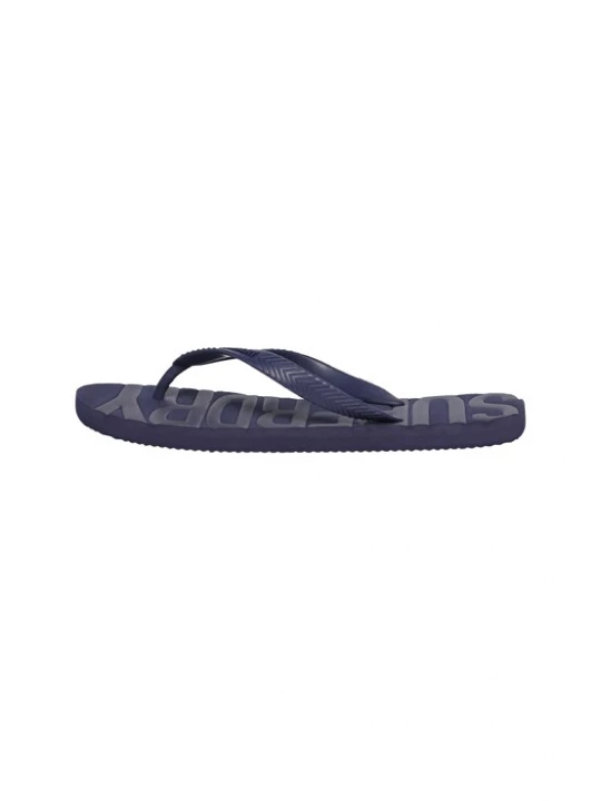 Foto van product Superdry & Co Teenslippers navy / grijs