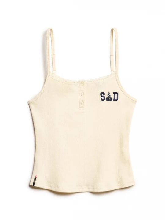 Foto van product Superdry & Co Top 'Athletic Essentials' beige