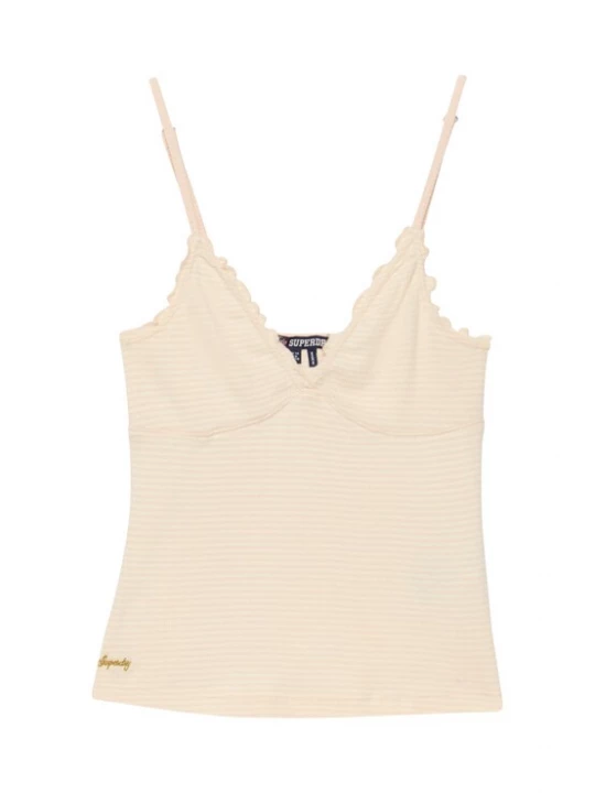 Foto van product Superdry & Co Top 'Athletic Essentials' crème / rosa