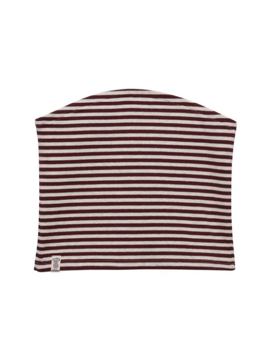 Foto van product Superdry & Co Top 'Athletic Essentials' grijs gemêleerd / bordeaux