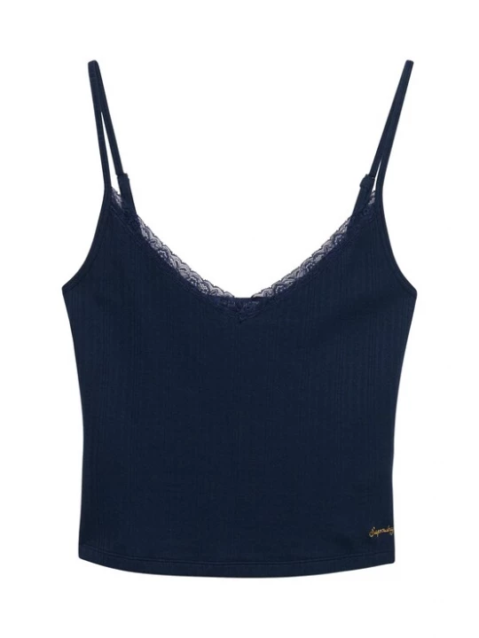 Foto van product Superdry & Co Top 'Athletic Essentials' marine